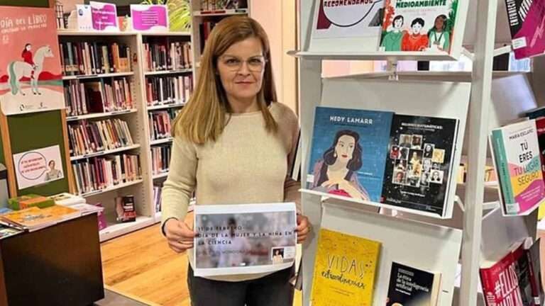 Instituto de la Mujer diseña un monográfico de recomendaciones lectoras por el Día de la Mujer y la Niña en la Ciencia