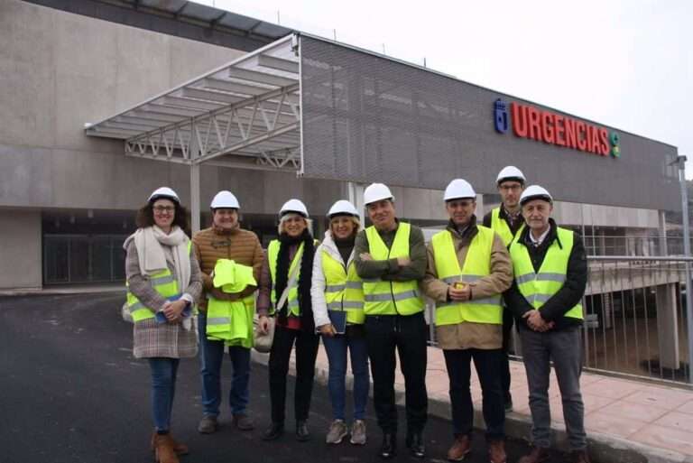 El nuevo hospital de Cuenca ya tiene definidos sus los espacios asistenciales y circuitos del servicio de Urgencias