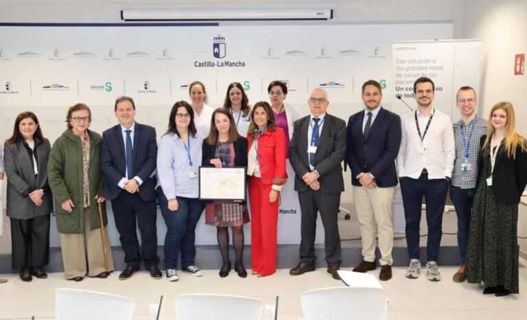 La Unidad Trastornos del Movimiento del Hospital de Toledo acreditada a nivel nacional por la Sociedad de Neurología