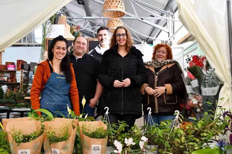 Simón reivindica a las mujeres "valientes que combaten miedos" y emprenden en zonas rurales desafiando a la despoblación