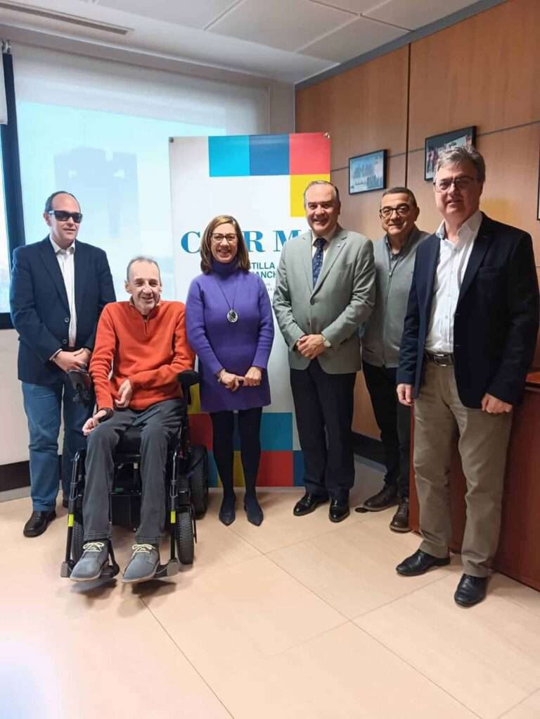 Cermi C-LM y la FEMP avanzan en un convenio para impulsar el diseño de planes y ordenanzas de accesibilidad