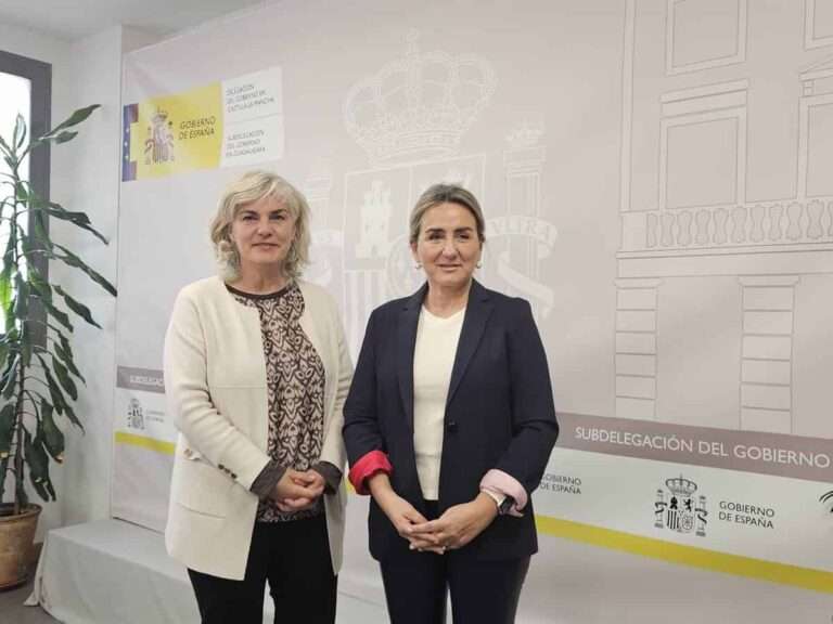 La delegada del Gobierno confirma que el parador de turismo de Molina abrirá sus puertas "seguramente, en verano"
