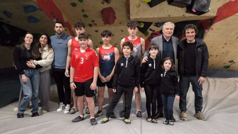 El Club Deportivo El Plafón de Ciudad Real presenta el rocódromo más grande de C-LM a sus instalaciones
