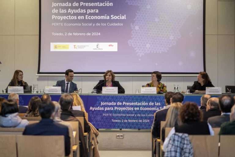 Gobierno central y de C-LM alientan a las empresas de economía social de la región a presentar proyectos al Perte