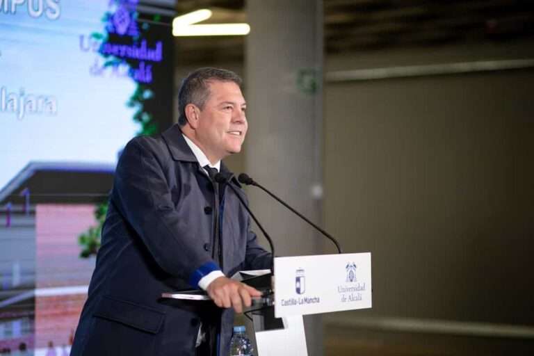 La primera piedra de la nueva residencia Los Olmos de Guadalajara se pondrá "como muy tarde" en verano