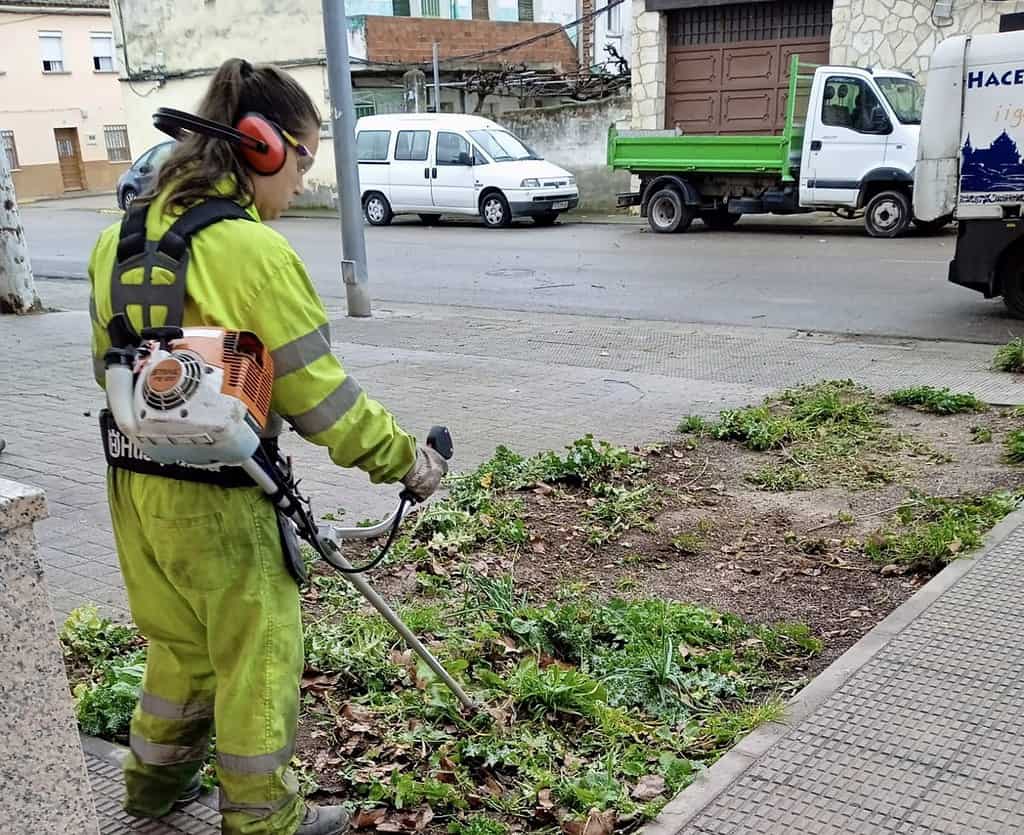 Arranca la limpieza "intensiva" de todos los barrios de Talavera