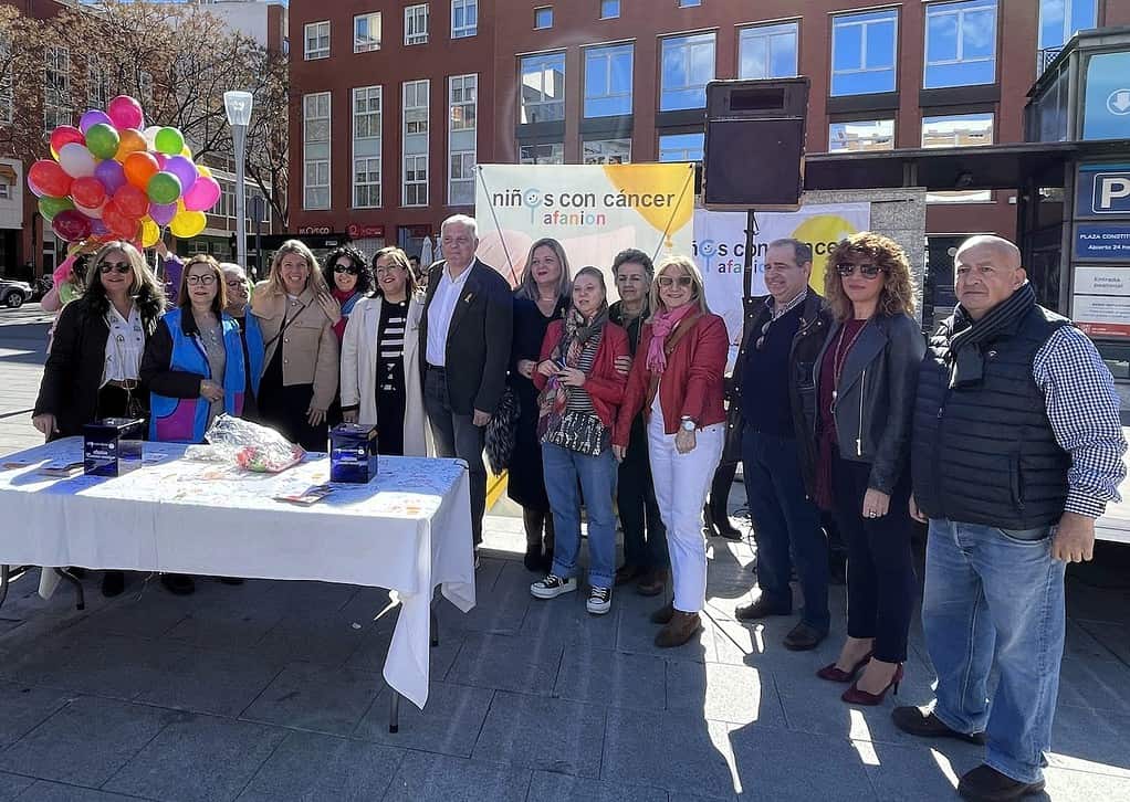 Castilla-La Mancha apoya las reivindicaciones de AFANION para visibilizar, sensibilizar e investigar el cáncer infantil 1