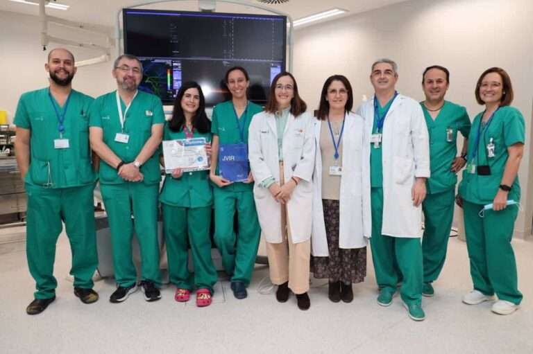 Un estudio del Hospital de Toledo llega a la revista de la Sociedad americana de Radiología Intervencionista