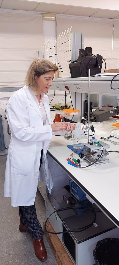 Profesoras de UCLM desarrollan sensores químicos para medir contaminantes en el aire que protegerán la salud humana