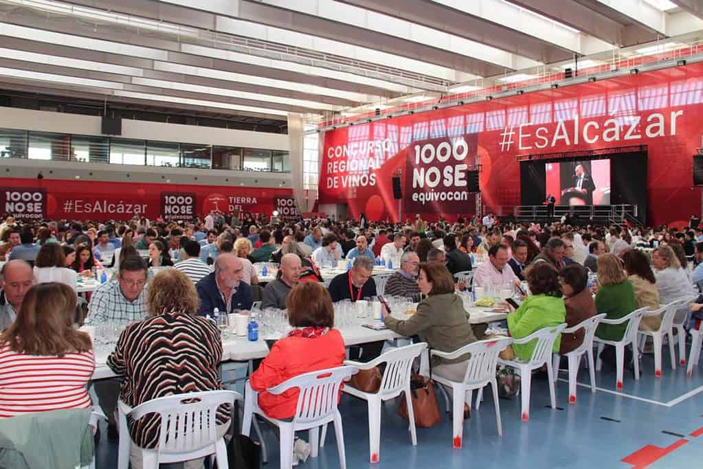 Abierto el plazo de inscripción al Concurso Regional de Vinos que se celebra en Alcázar de San Juan el 16 de marzo