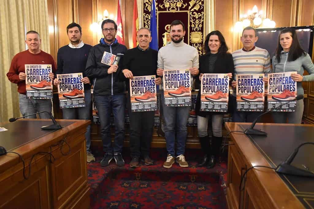 Abierto hasta el día 26 el plazo de inscripción para el XX Circuito de Carreras Populares de la Diputacion de Cuenca