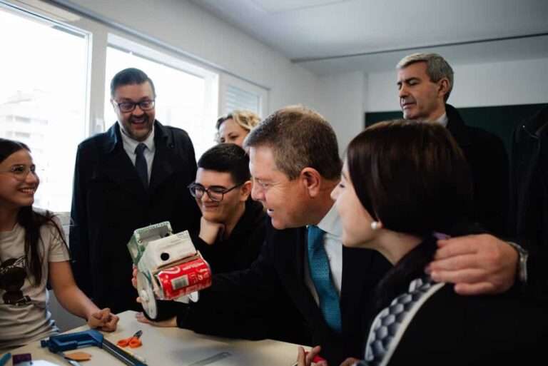 C-LM destinará casi nueve millones de euros a actuaciones de mejora en 364 centros educativos de la Comunidad Autónoma
