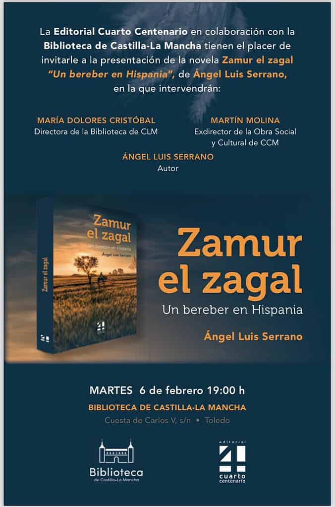 La Biblioteca C-LM acoge el martes la historia de 'Zamur el zagal', un bereber en plena invasión musulmana