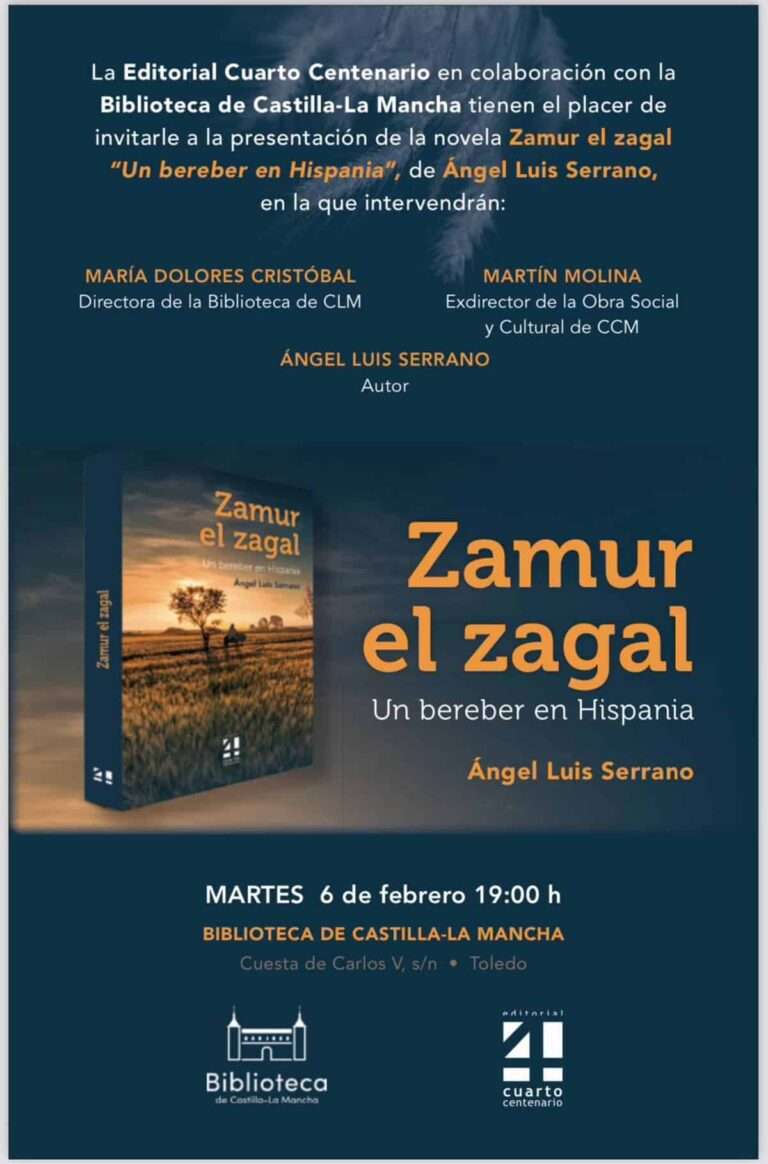 La Biblioteca C-LM acoge el martes la historia de 'Zamur el zagal', un bereber en plena invasión musulmana