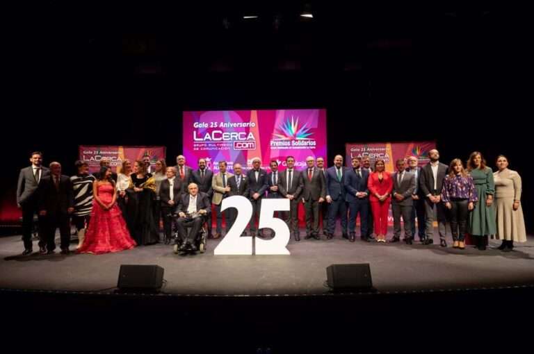 Fecam, Afanion, Adelante C-LM y Juan Ramón Amores serán reconocidos en los XIV Premios Solidarios de La Cerca