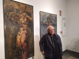 El toledano Museo de Santa Cruz acoge la obra y legado del pintor Manuel Prior en una exposición hasta el 5 de mayo