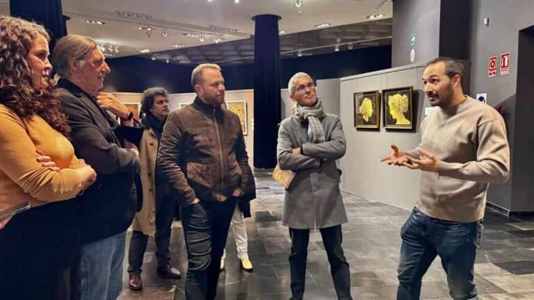 Museo del Quijote de Ciudad Real acoge la exposición 'Ágora, Dioses y Mitos', del artista Torregar, hasta el 5 de abril