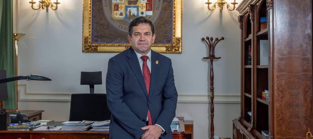 Presidente de Diputación Ciudad Real muestra su "rechazo, repulsa y condena" por el asesinato machista de Aldea del Rey