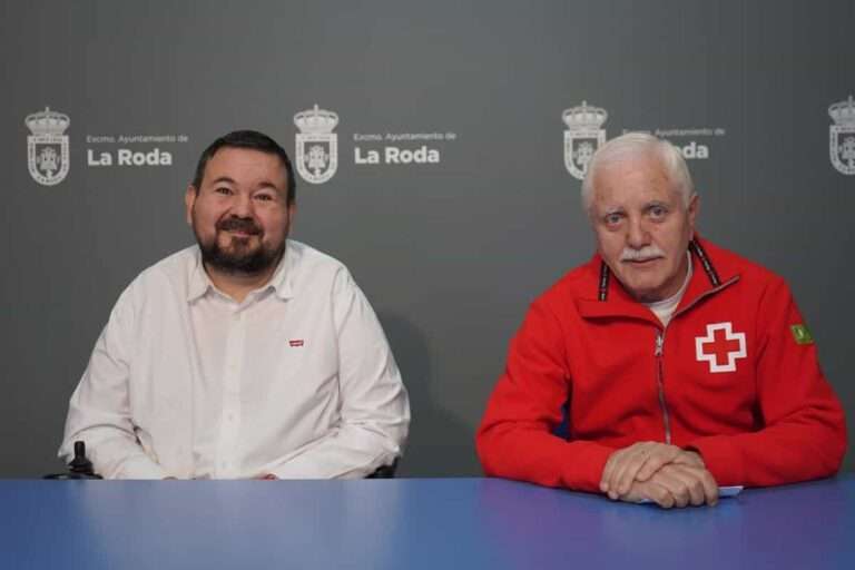 Ayuntamiento, Cruz Roja y hosteleros se unen para "salvar vidas" en los establecimientos de restauración de La Roda