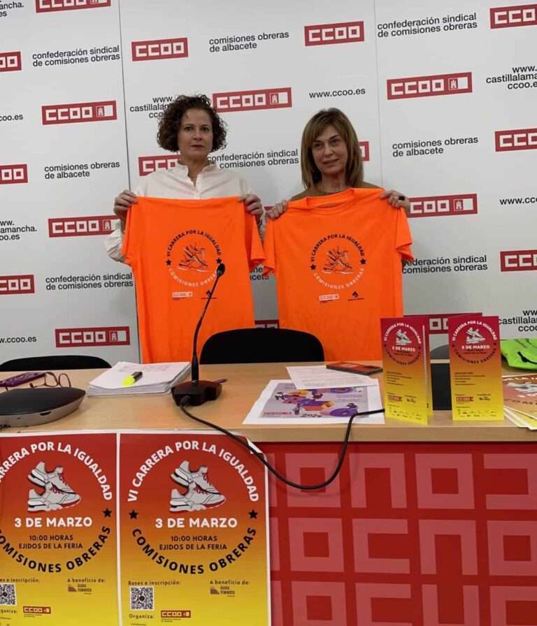 Este domingo tendrá lugar la VI Carrera por la Igualdad organizada por CCOO en Albacete