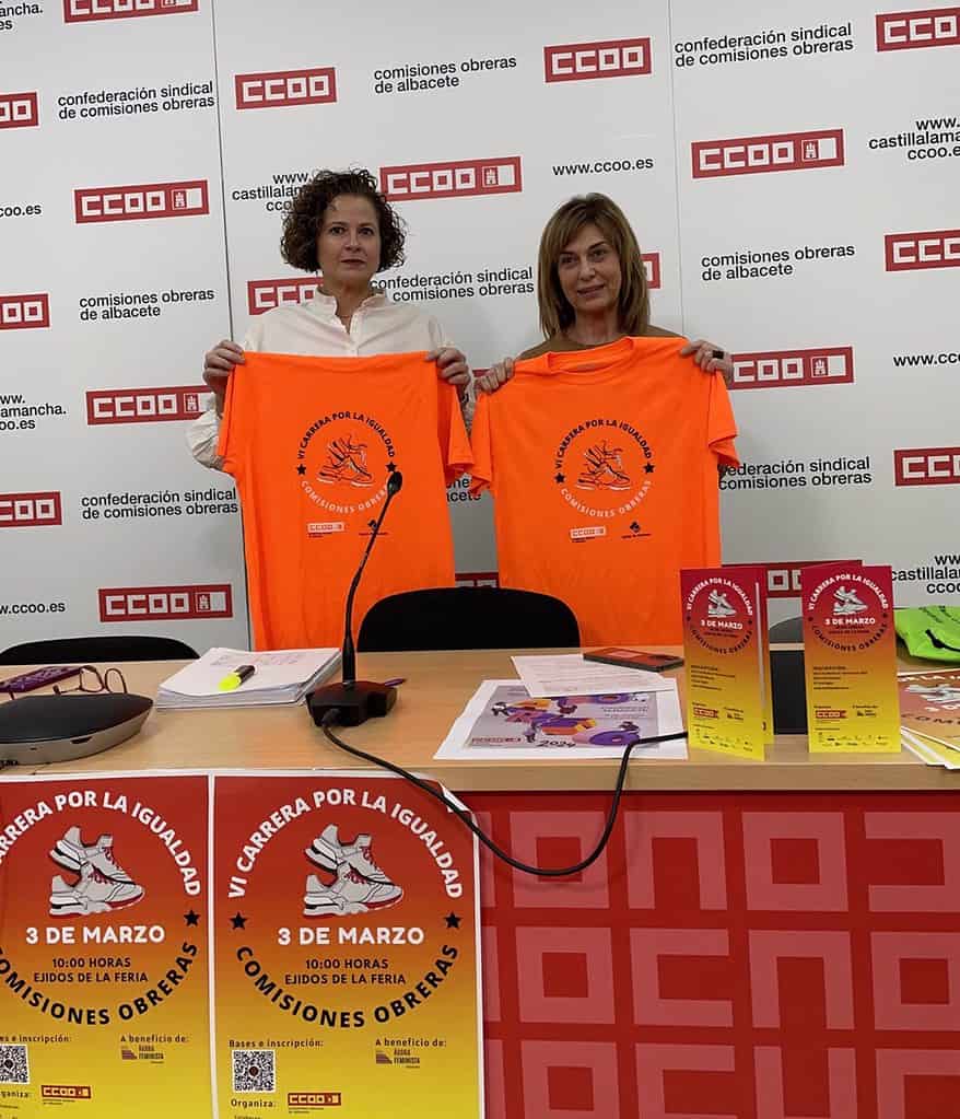 Este domingo tendrá lugar la VI Carrera por la Igualdad organizada por CCOO en Albacete