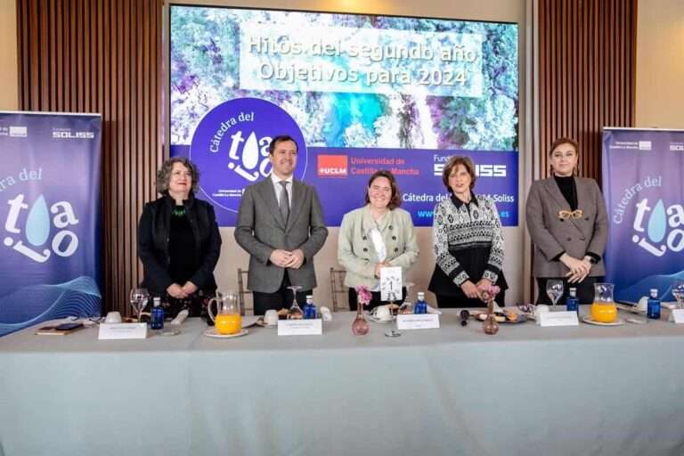 Cátedra del Tajo apremia a que se cambien las reglas de explotación del trasvase: "El tiempo se acaba"