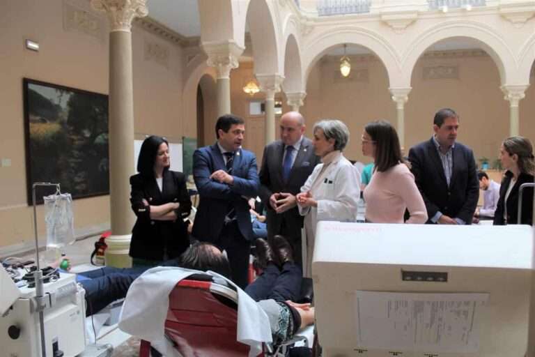 Las 21.437 donaciones de sangre y las 1.128 de plasma en Ciudad Real en 2023 facilitaron 56.000 componentes sanguíneos