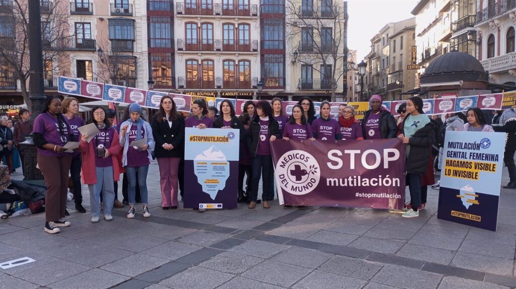 Médicos del Mundo C-LM denuncia la mutilación genital femenina con actos en Toledo y Albacete