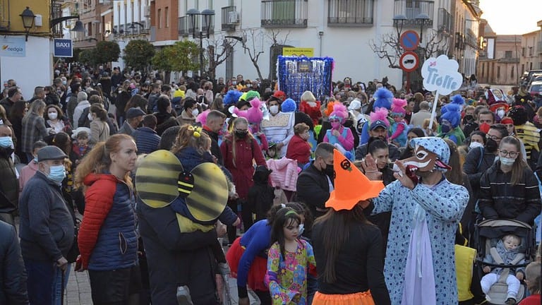 Arranca la semana de Carnaval en Malagón con su pregón y la celebración del XXXI Certamen de Murgas