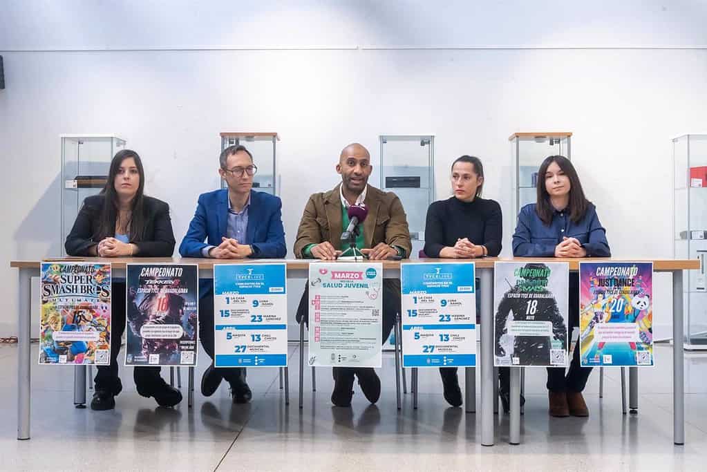 El Centro Joven de Guadalajara y el Tyce dedicarán su programación de marzo a la Salud Juvenil