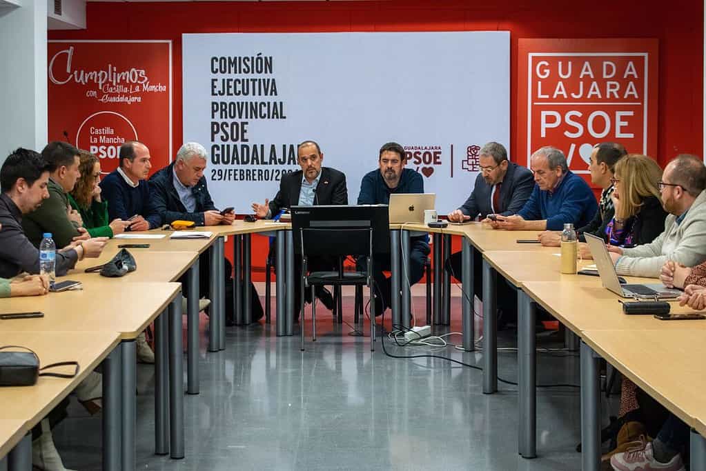 El PSOE presentará a Miguel Óscar Aparicio para asumir la Alcaldía de Azuqueca de Henares