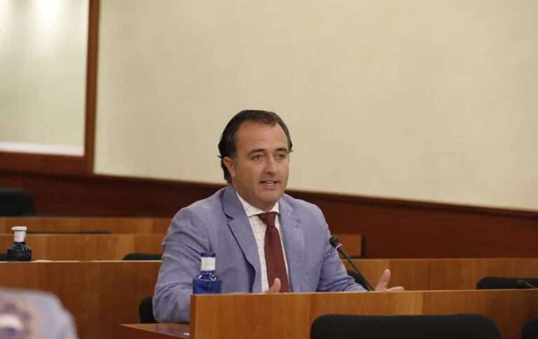 Moreno (Vox) pide explicaciones a Tita García Élez sobre los empadronamientos "masivos" en Talavera de la Reina