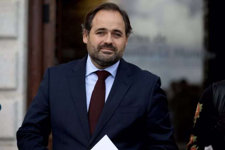 Núñez replica a Page que el PP "nunca negoció" con el Código Penal: "Mientes como de costumbre"
