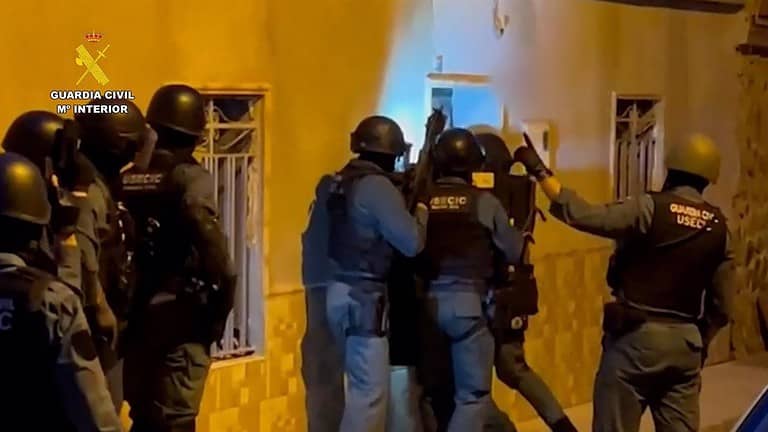 Doce detenidos en C-LM, Valencia y Cataluña por robos en viviendas habitadas y establecimientos públicos