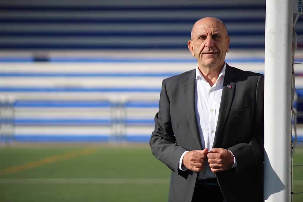 Pablo Burillo lanza 'El fútbol que nos une', la candidatura con la que aspirará a revalidar la Presidencia de la FFCM