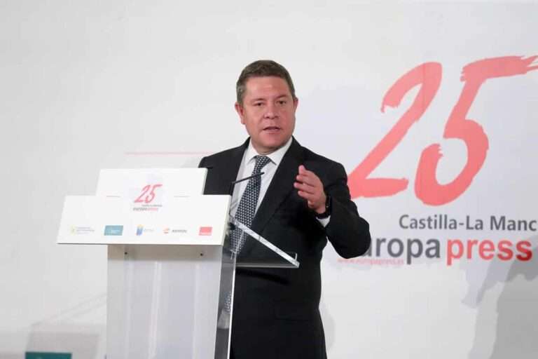 Page solicitará en Europa flexibilizar las condiciones de productores de C-LM ante su "desventaja" con terceros países