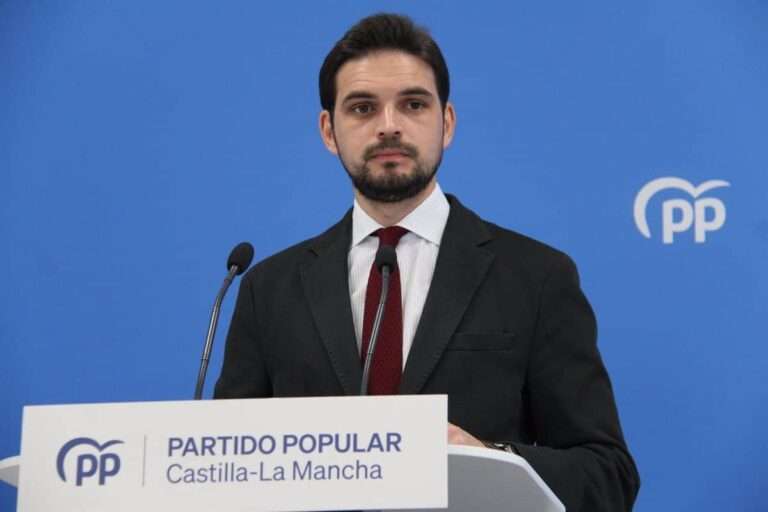 PP C-LM cree que Page solo quiere "su minuto de gloria" en la televisión con sus palabras sobre Puigdemont
