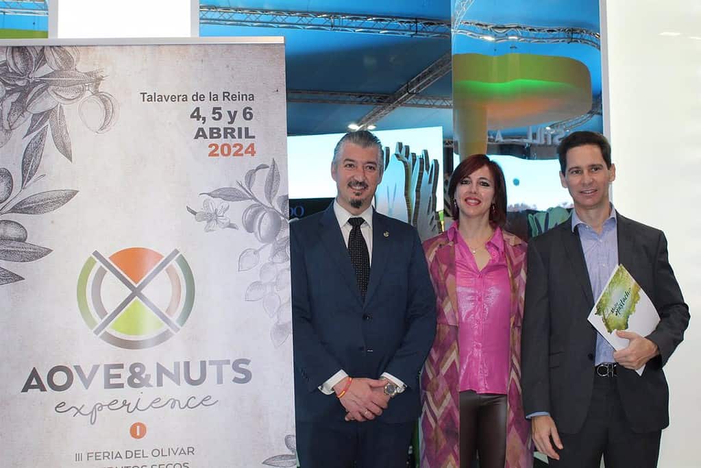 El pistacho y su sector cobrarán protagonismo en la programación de la feria 'Aove & Nuts' que llega en abril a Talavera