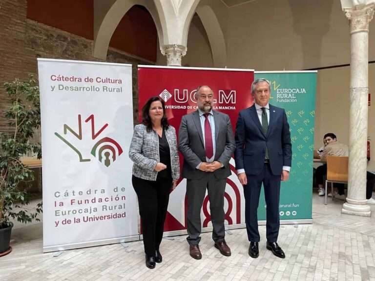 La Cátedra Fundación Eurocaja Rural-UCLM entrega los premios en cultura, patrimonio e innovación en el medio rural