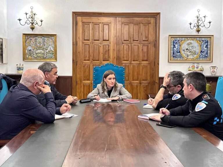 Talavera se prepara para la borrasca 'Karlotta' estableciendo un protocolo de actuación