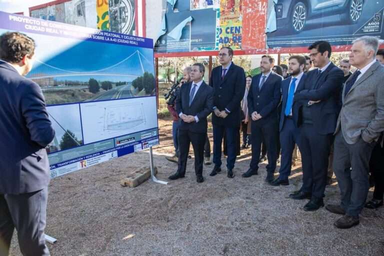La pasarela ciclopeatonal entre Ciudad Real y Miguelturra será una realidad dentro de año y medio