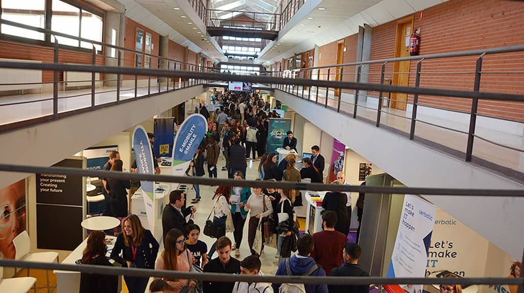 El Campus de Cuenca de la UCLM será la sede del próximo foro de empleo UCLM3E el próximo 18 de abril