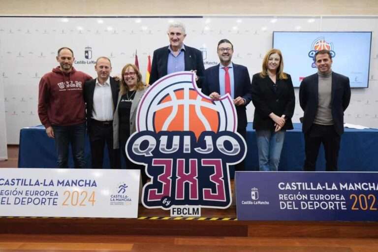 Quijote 3x3 implementará el baloncesto en todos los rincones de C-LM "donde no llega"