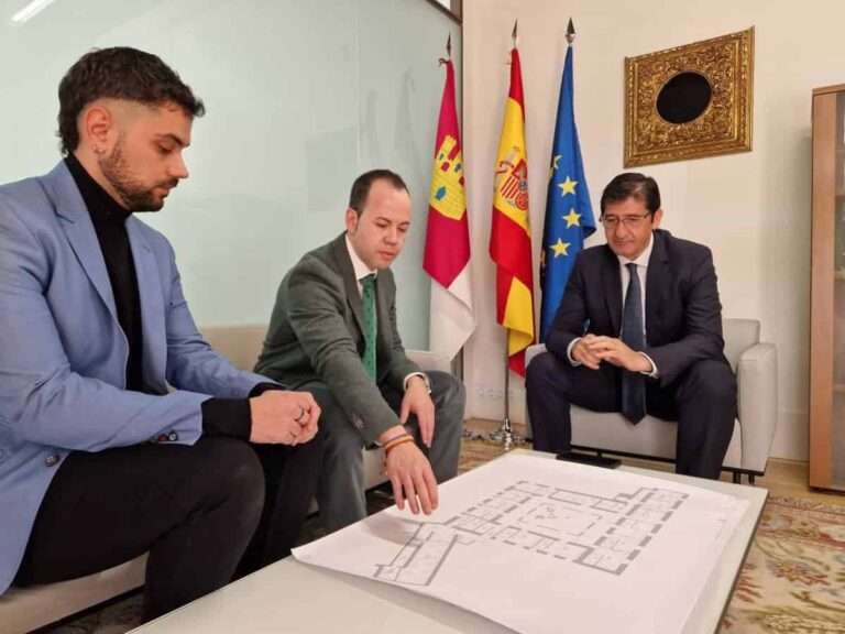 Junta trabaja con el Ayuntamiento de Herencia para convertir la 'Casa de los Mercedarios' en hospedería