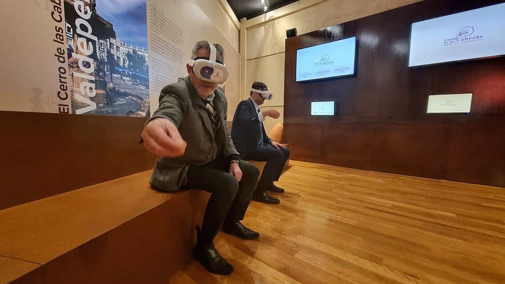 El Parque Arqueológico 'Cerro de las Cabezas' de Valdepeñas incorpora la experiencia de Realidad Virtual y Aumentada