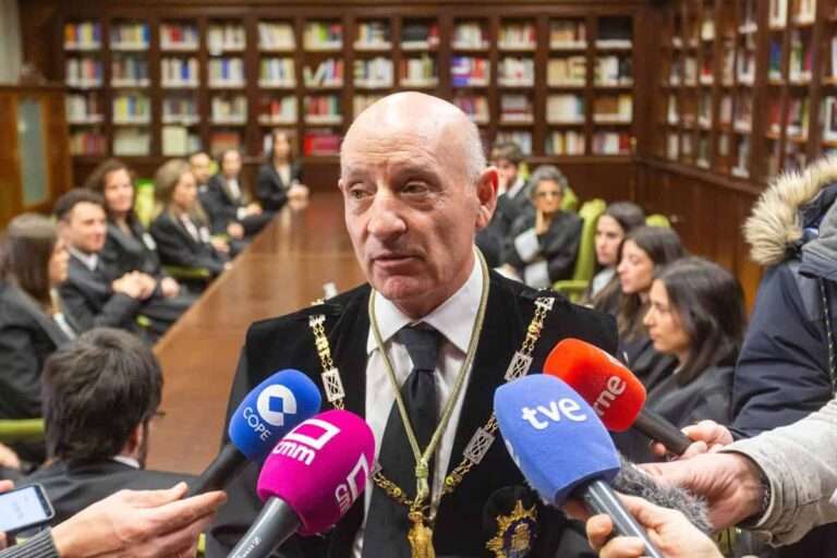 VÍDEO: Rouco insiste en la idea de que la plantilla de jueces y magistrados de Castilla-La Mancha "tiene que crecer"