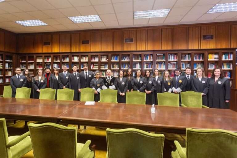 VÍDEO: Rouco asegura que los 16 nuevos jueces con destino en Castilla-La Mancha son "un halo de juventud y de ilusión"