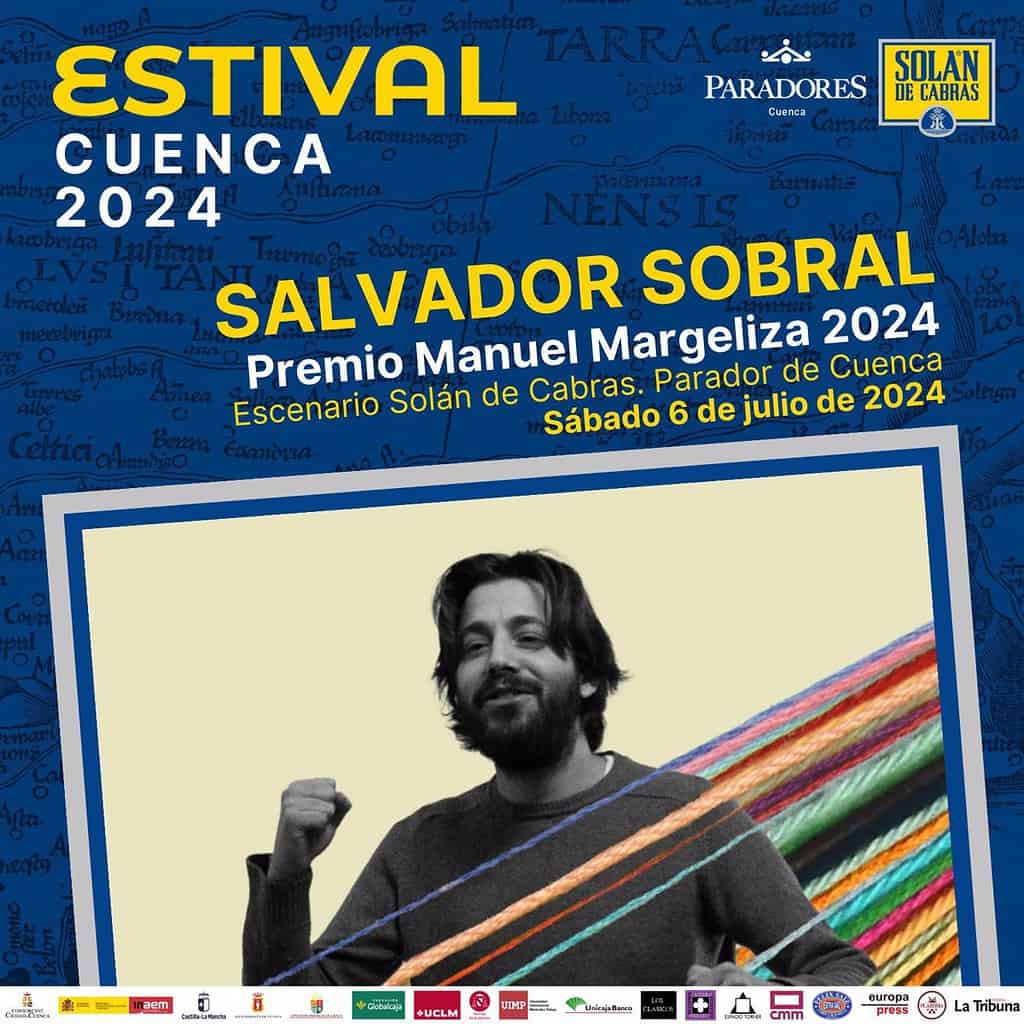 Salvador Sobral, premio 'Manuel Margeliza' 2024 de Estival Cuenca