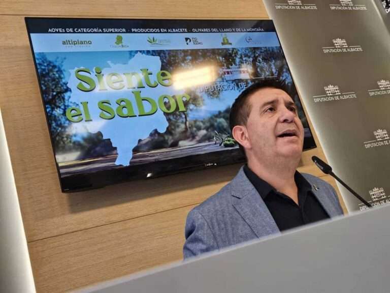 Hasta seis almazaras albaceteñas llevarán su aceite de oliva este fin de semana a la Feria Mundial para "sentir su sabor