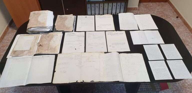 Condenado a más de cuatro de prisión por apropiarse de unos documentos históricos de las minas de Almadén